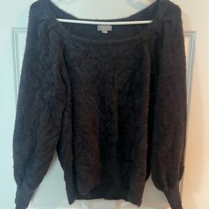 cupcakes Soft Black Sweater